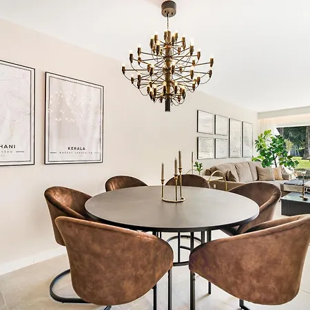 Apartment Stylish 3 Bed I Puerto Banus *