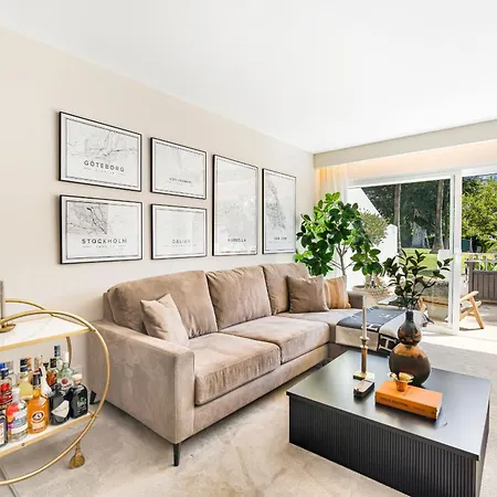Stylish 3 Bed I Puerto Banus * Marbella